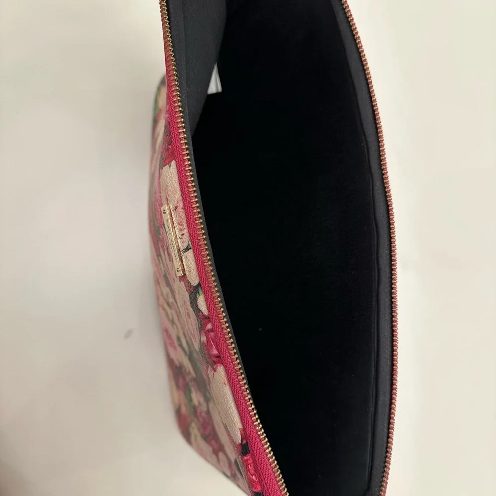 Kate Spade Pink and Red Floral Sleeve